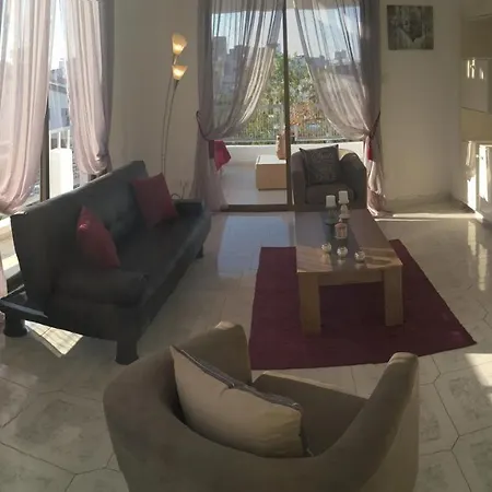 Apartman Kostas Two Bedroom Penthouse Lárnaka